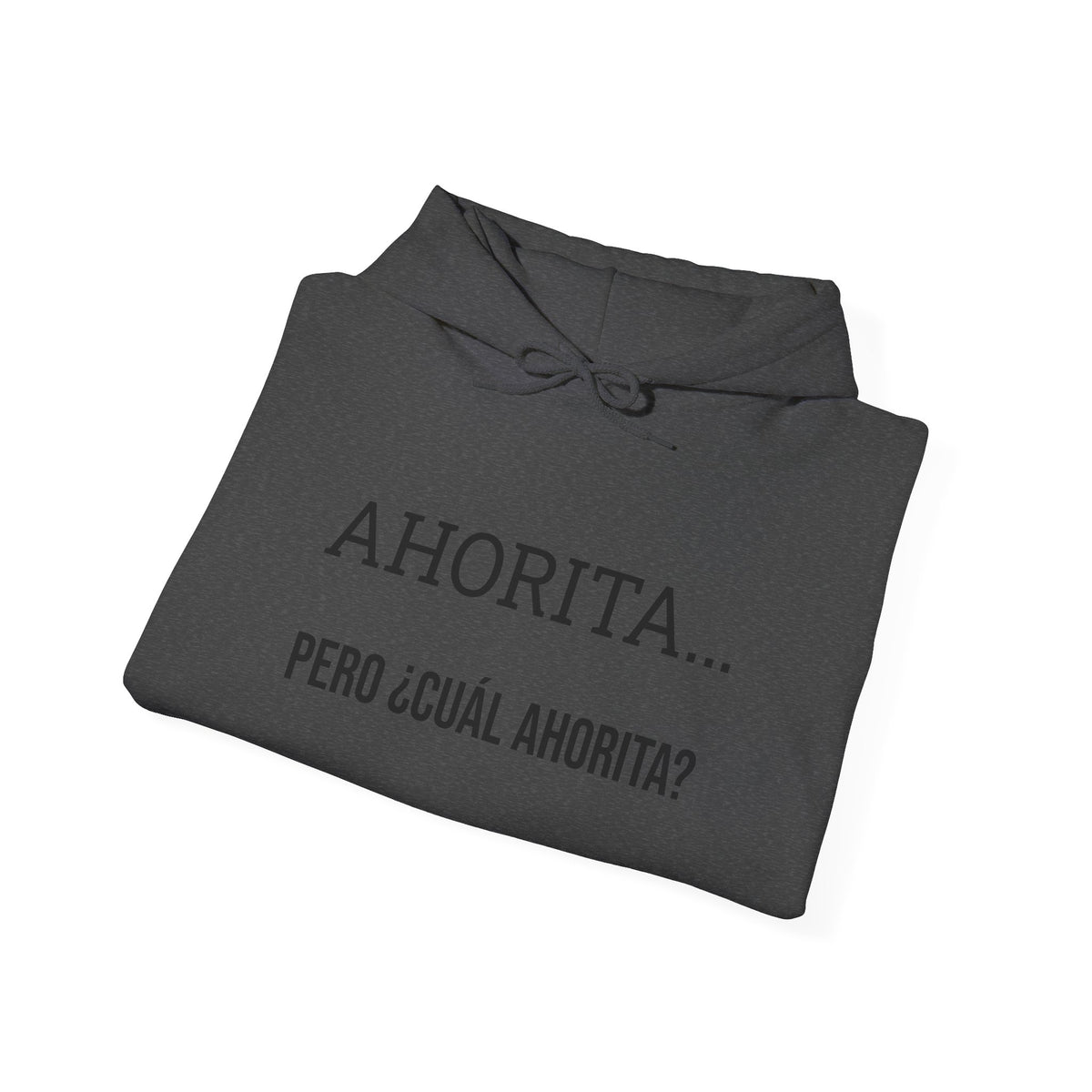 Ahorita Hoodie — "Ahorita... Pero ¿Cuál Ahorita?" Spanish with Lily -  Pullover