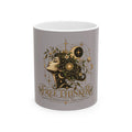 Free Thinker Ceramic Mug — Boho Celestial Art Coffee Cup (11oz/15oz)
