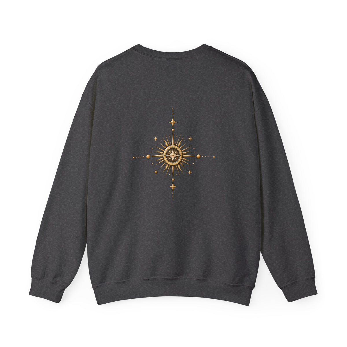 Free Thinker Crewneck Sweatshirt — Cosmic Goddess Illustration