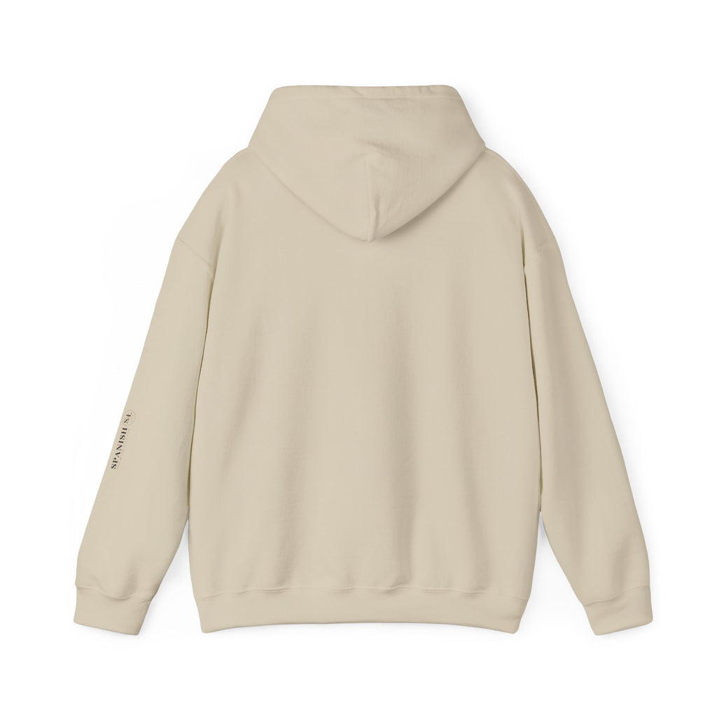 Spanish Charm Hoodie — "I Speak Spanish When the Charme Gets Serious" Cozy Pullover