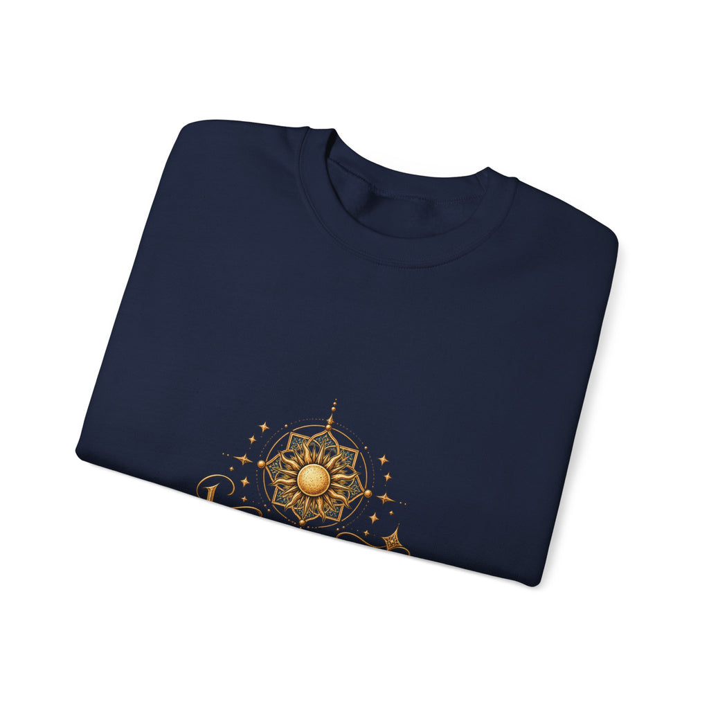 Sweatshirt — Luz Propia Sun Compass Crewneck