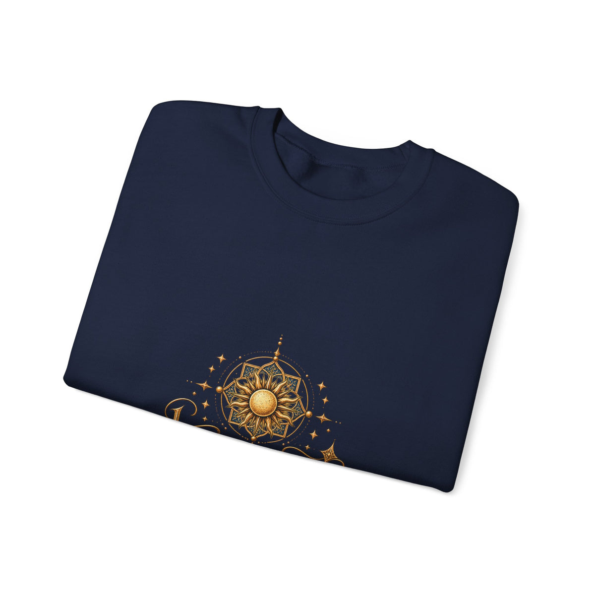 Sweatshirt — Luz Propia Sun Compass Crewneck