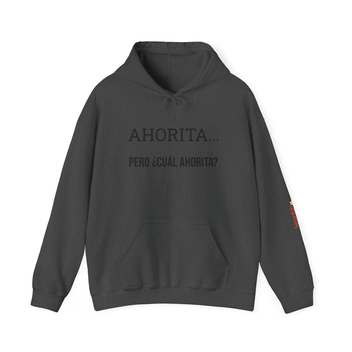 Ahorita Hoodie — "Ahorita... Pero ¿Cuál Ahorita?" Spanish with Lily -  Pullover