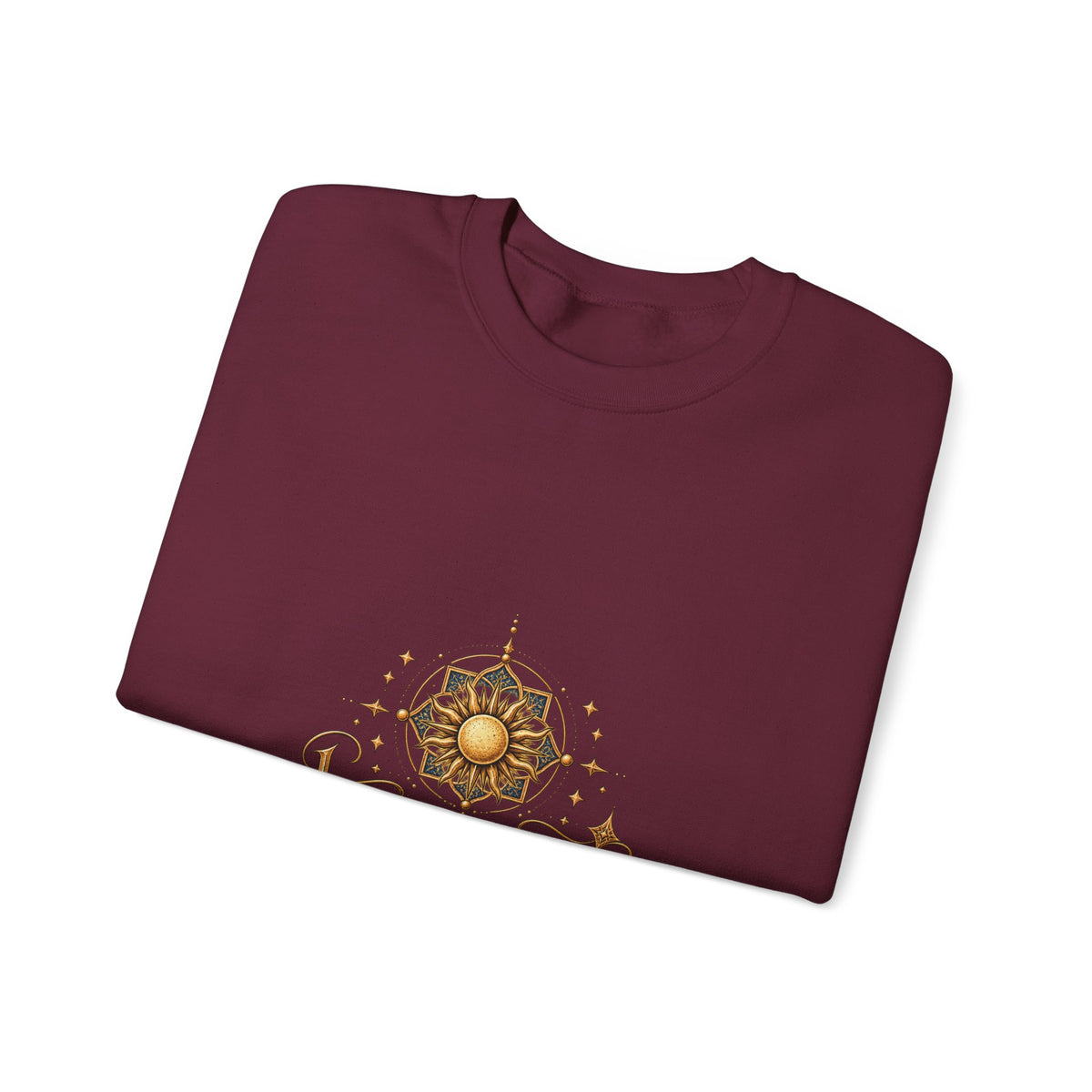 Sweatshirt — Luz Propia Sun Compass Crewneck