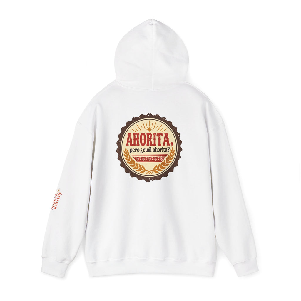 Ahorita Hoodie — "Ahorita... Pero ¿Cuál Ahorita?" Spanish with Lily -  Pullover