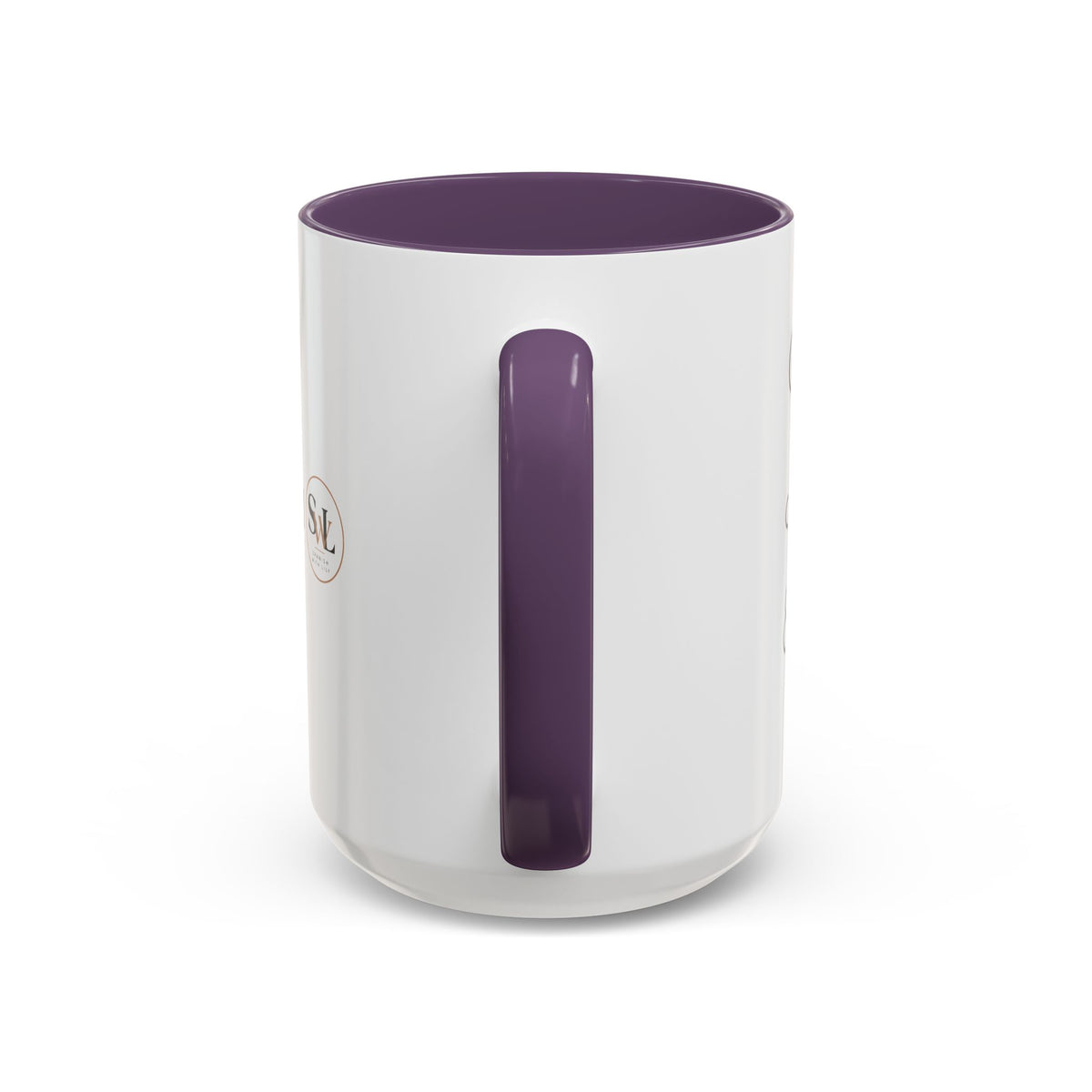 Spanish With Lily Accent Coffee Mug — Language Teacher Gift, Minimalist Logo 11/15oz