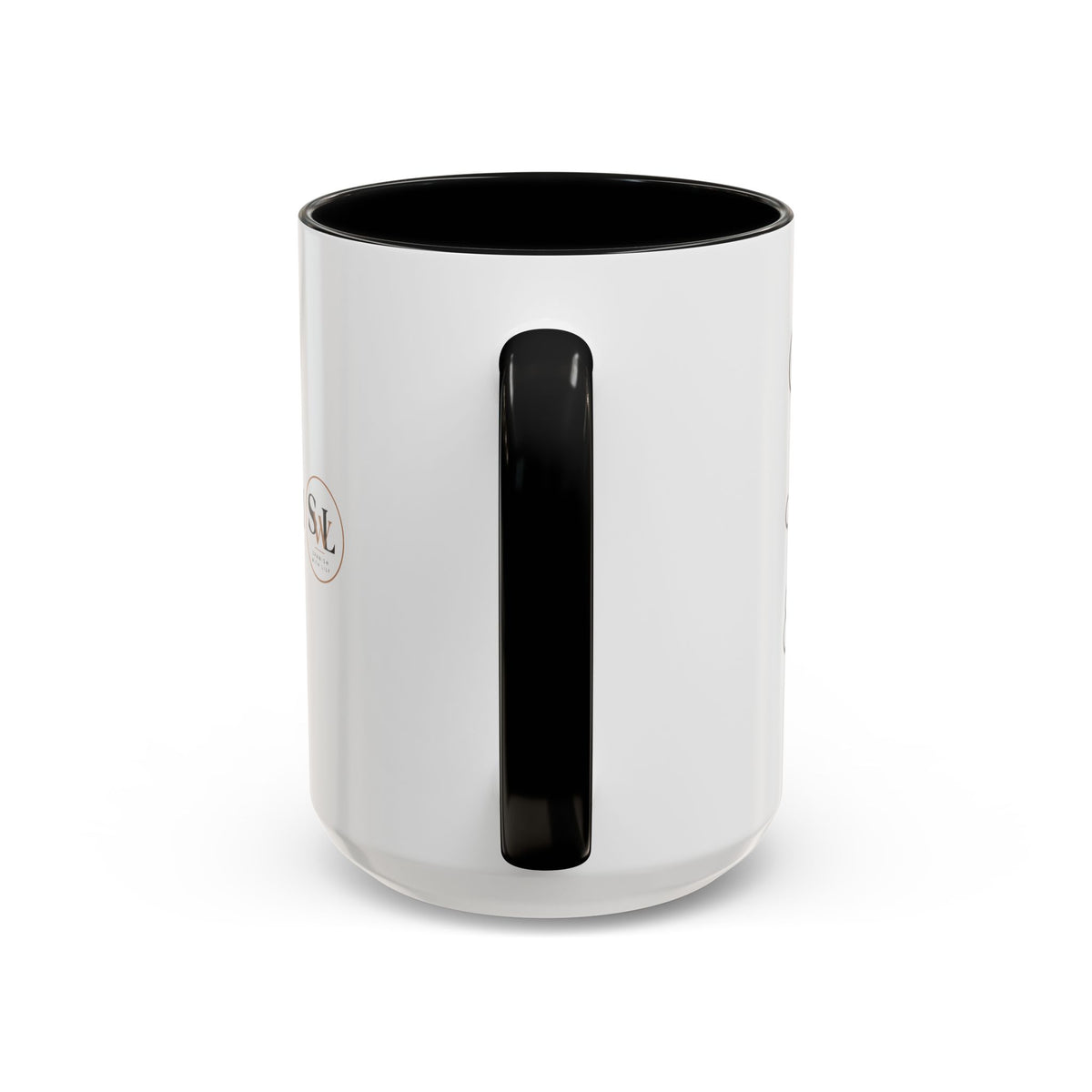 Spanish With Lily Accent Coffee Mug — Language Teacher Gift, Minimalist Logo 11/15oz