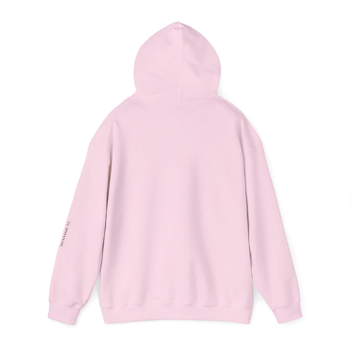 Hoodie — "Ni muy muy, ni tan tan, pero sí" Spanish Quote Graphic Hoodie