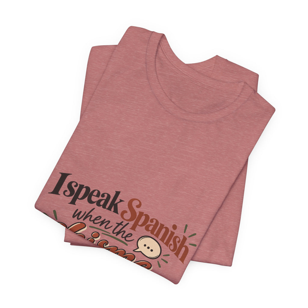 Unisex Jersey Short Sleeve Tee