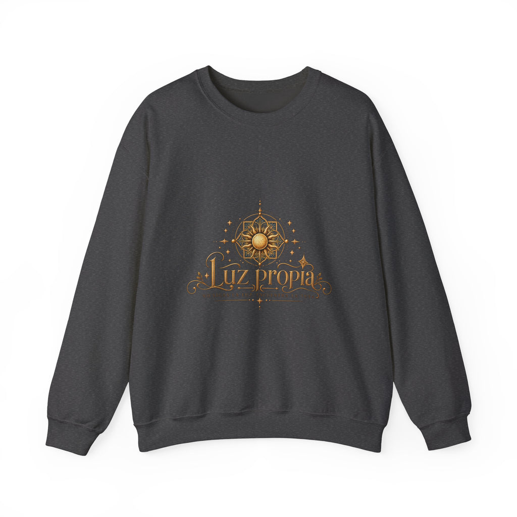Sweatshirt — Luz Propia Sun Compass Crewneck