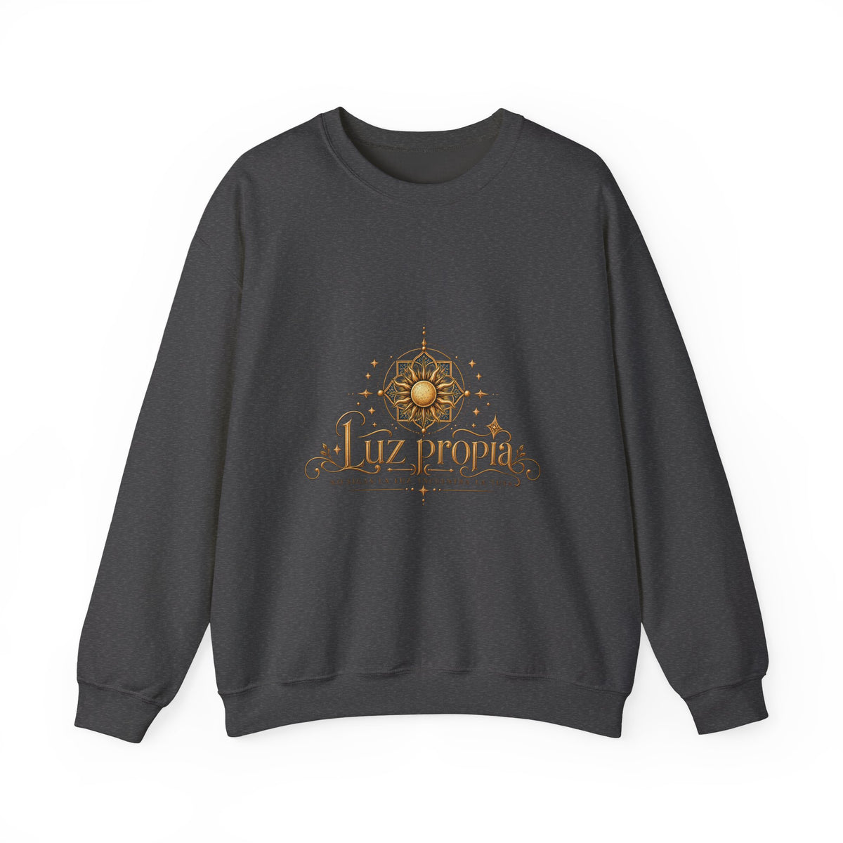 Sweatshirt — Luz Propia Sun Compass Crewneck