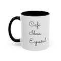 Spanish With Lily Accent Coffee Mug — Language Teacher Gift, Minimalist Logo 11/15oz