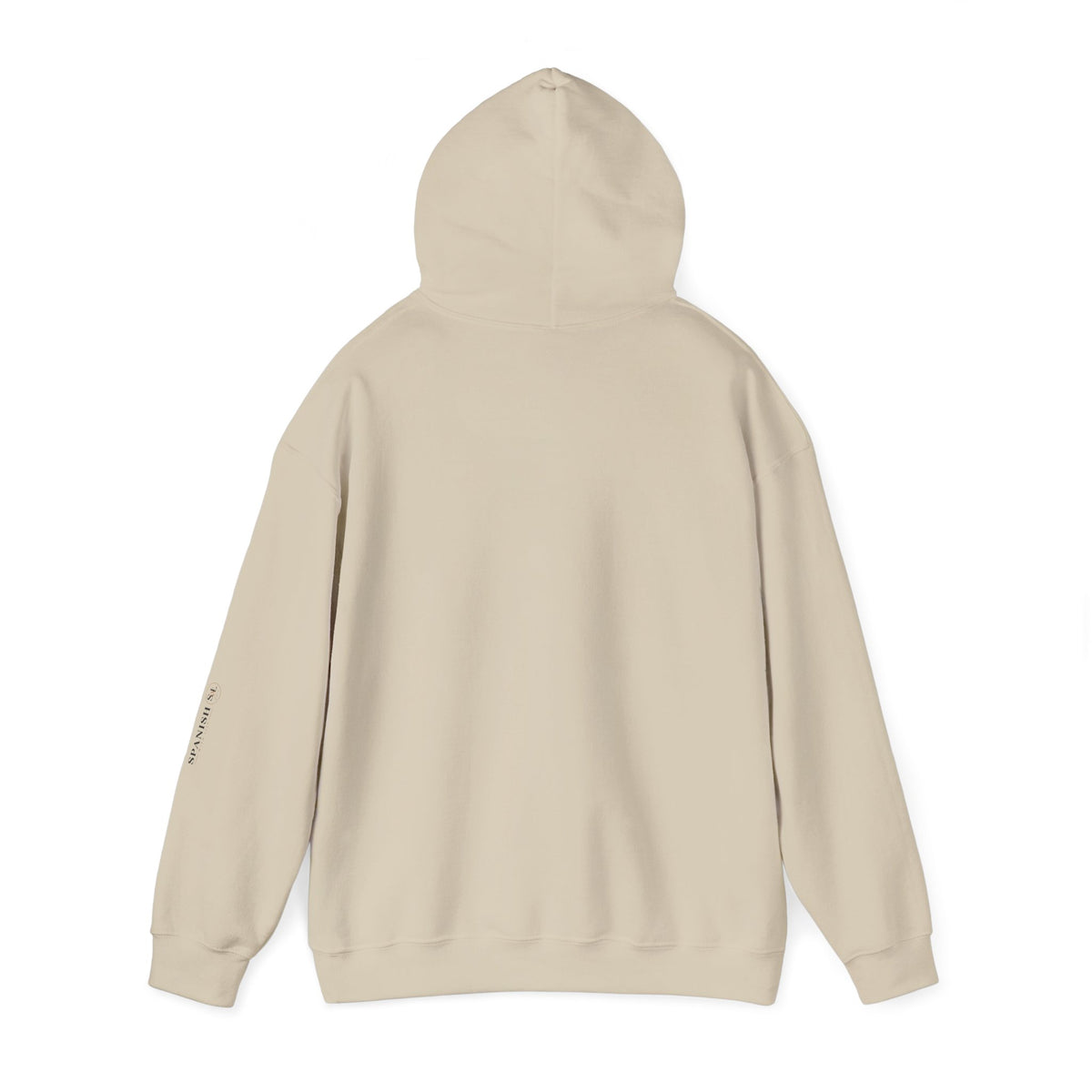 Spanish Charm Hoodie — "I Speak Spanish When the Charme Gets Serious" Cozy Pullover