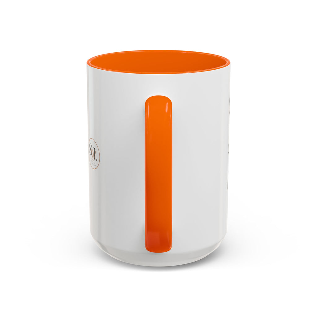 Spanish With Lily Accent Coffee Mug — Language Teacher Gift, Minimalist Logo 11/15oz