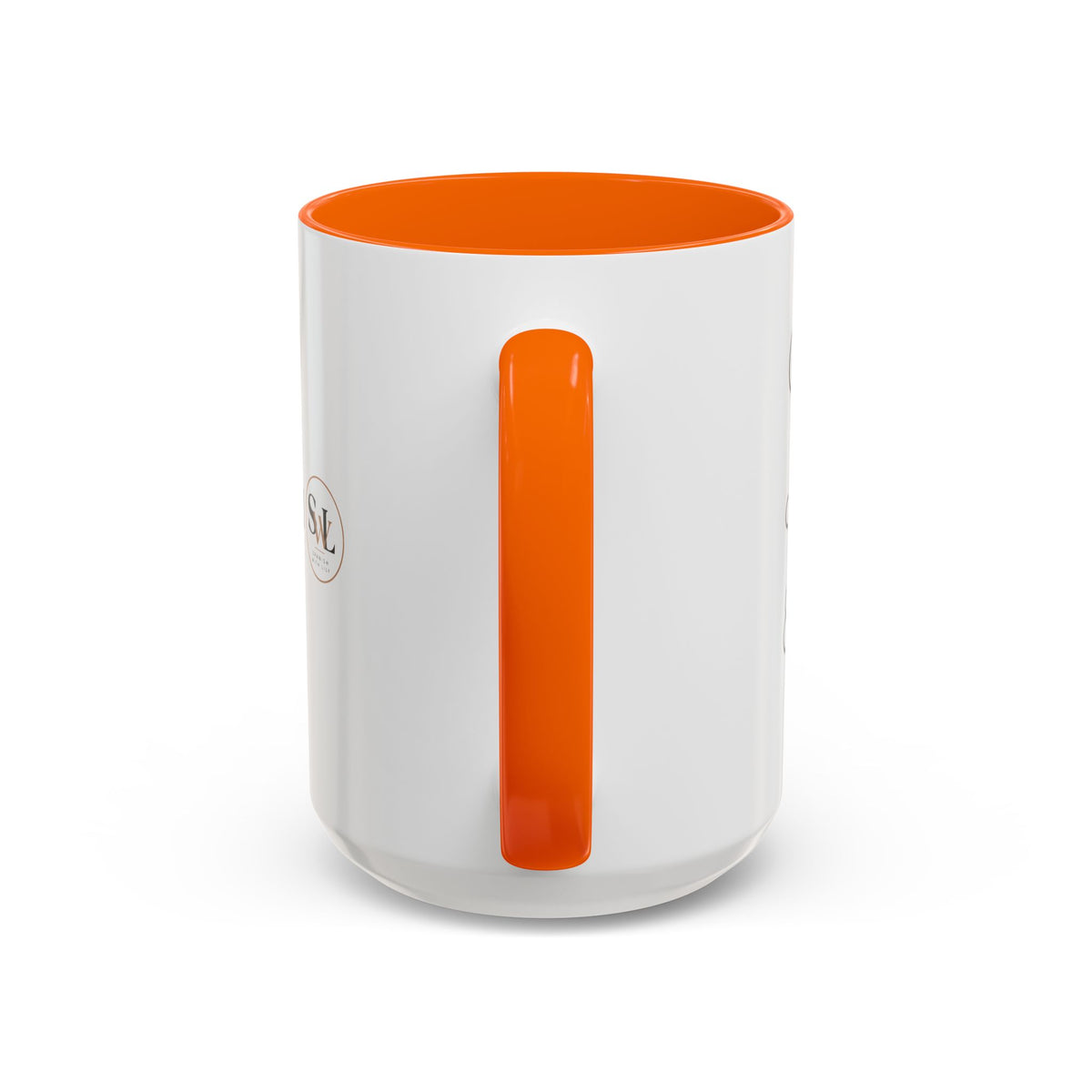 Spanish With Lily Accent Coffee Mug — Language Teacher Gift, Minimalist Logo 11/15oz