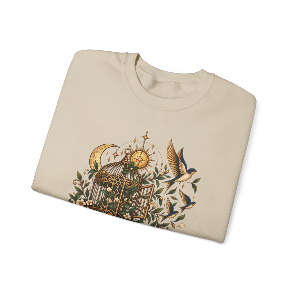 Freedom of Mind Crewneck Sweatshirt