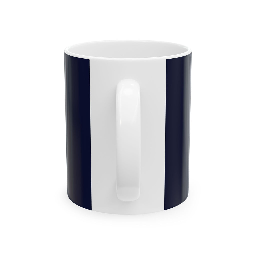 Luz Propia Ceramic Mug — Gold Sun Mandala Inspirational Coffee Cup (11oz/15oz)