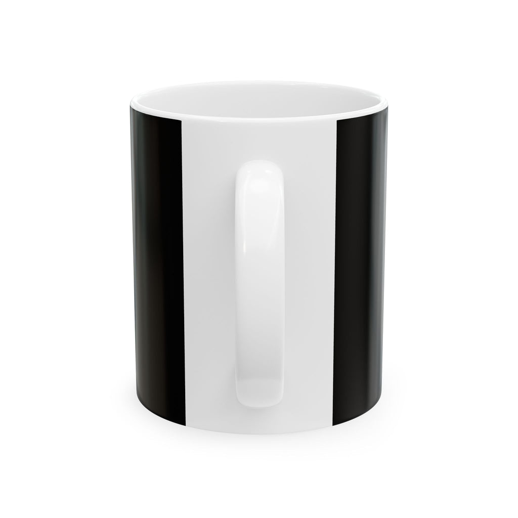 Alchemical Sun & Moon Ceramic Mug — "Solve et Coagula" Astrology Coffee Cup