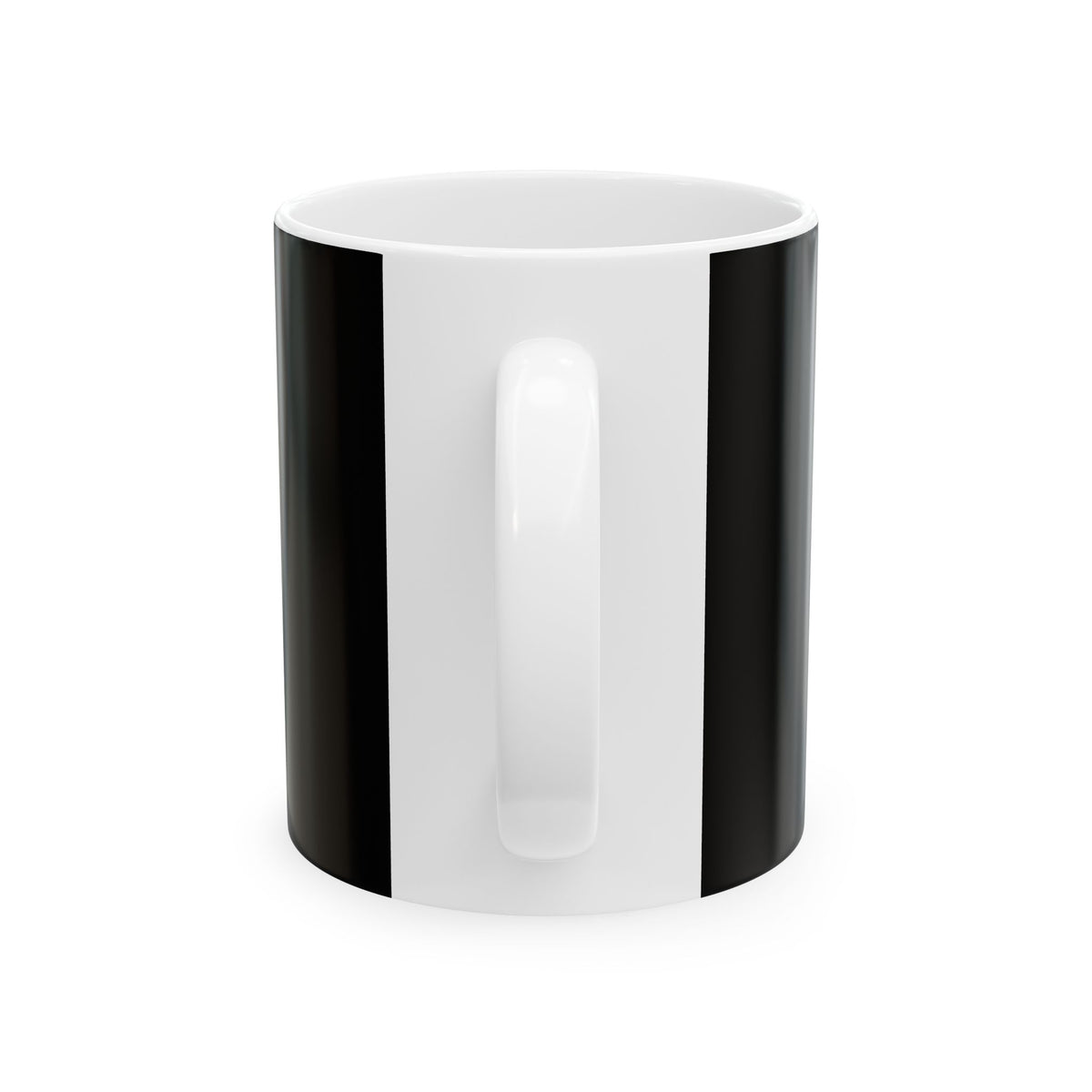 Alchemical Sun & Moon Ceramic Mug — "Solve et Coagula" Astrology Coffee Cup