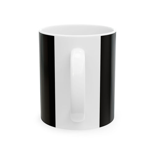 Alchemical Sun & Moon Ceramic Mug — "Solve et Coagula" Astrology Coffee Cup