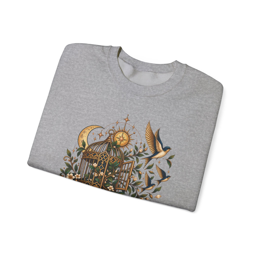 Freedom of Mind Crewneck Sweatshirt