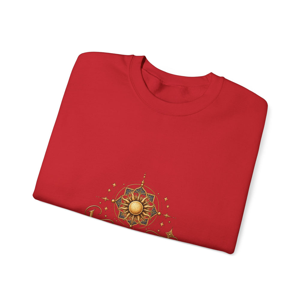 Sweatshirt — Luz Propia Sun Compass Crewneck