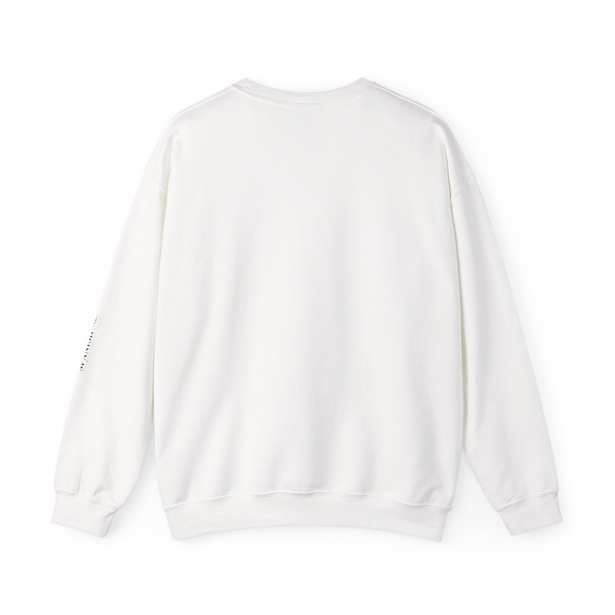 Crewneck Sweatshirt — "Ni muy muy, ni tan tan... pero sí" Spanish Quote Cozy Pullover