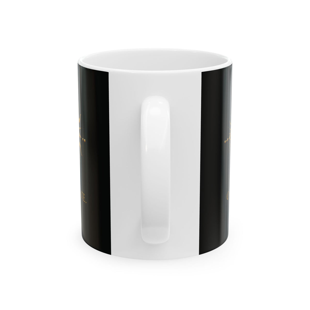 Astrological Symbols Ceramic Mug — "Conócete. Cuestiónate. Transfórmate."