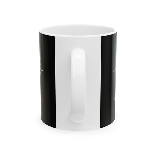 Astrological Symbols Ceramic Mug — "Conócete. Cuestiónate. Transfórmate."