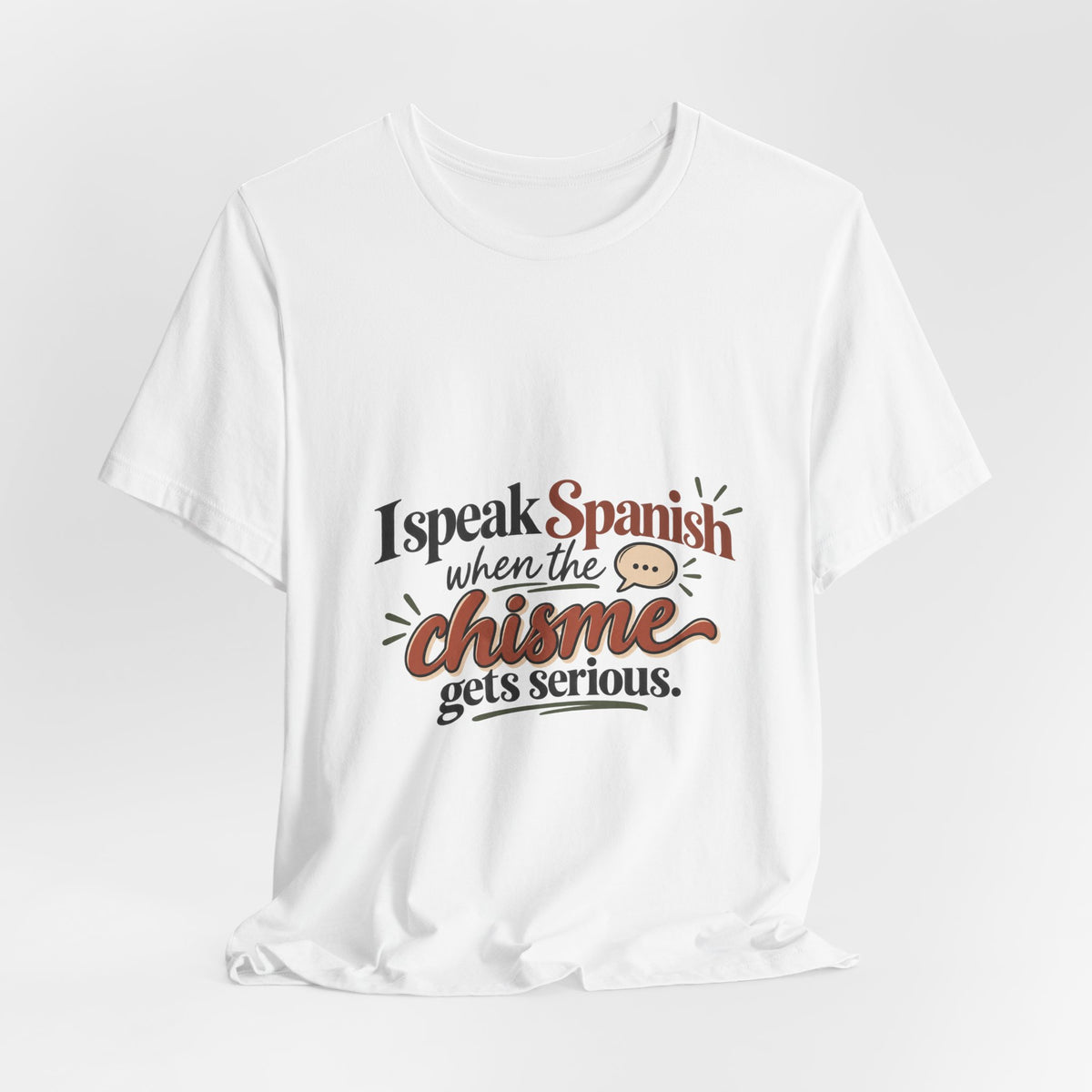 Unisex Jersey Short Sleeve Tee