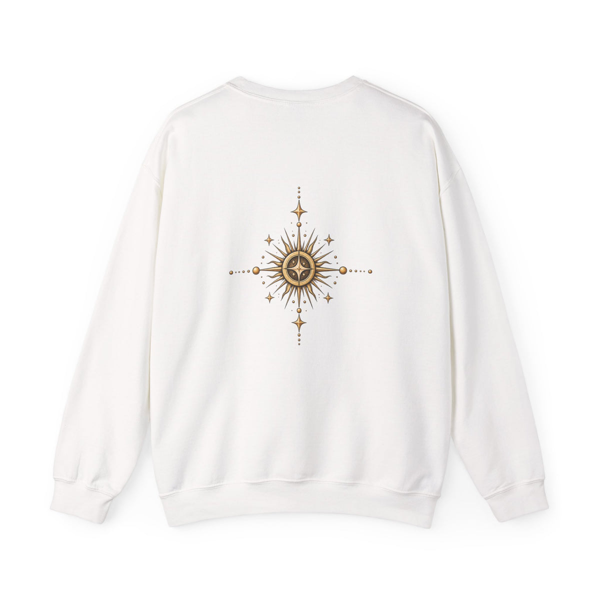 Sweatshirt — Luz Propia Sun Compass Crewneck