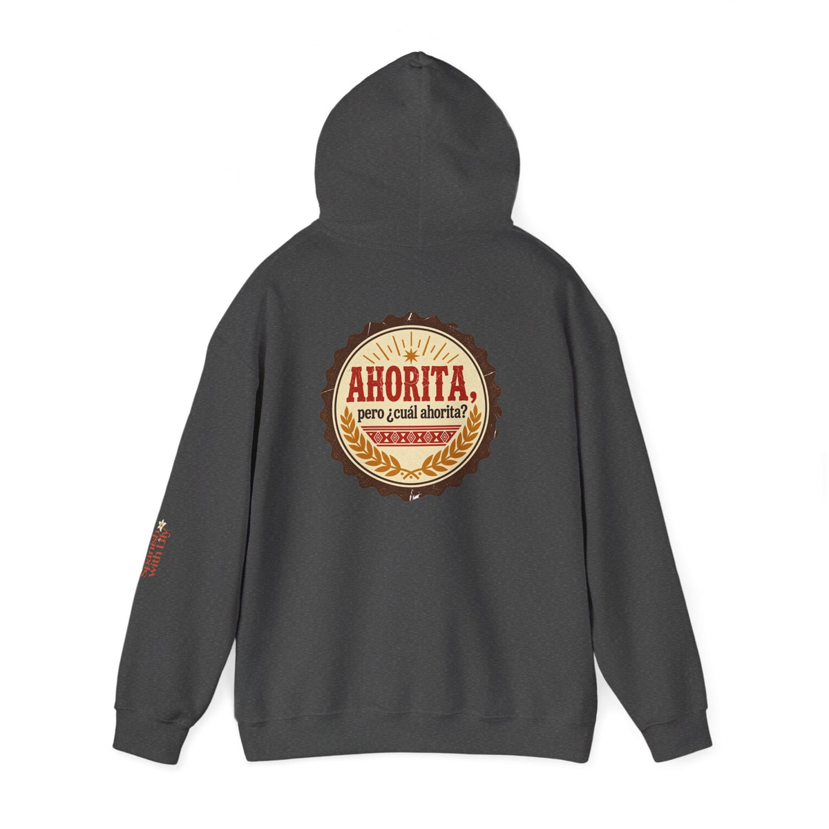 Ahorita Hoodie — "Ahorita... Pero ¿Cuál Ahorita?" Spanish with Lily -  Pullover