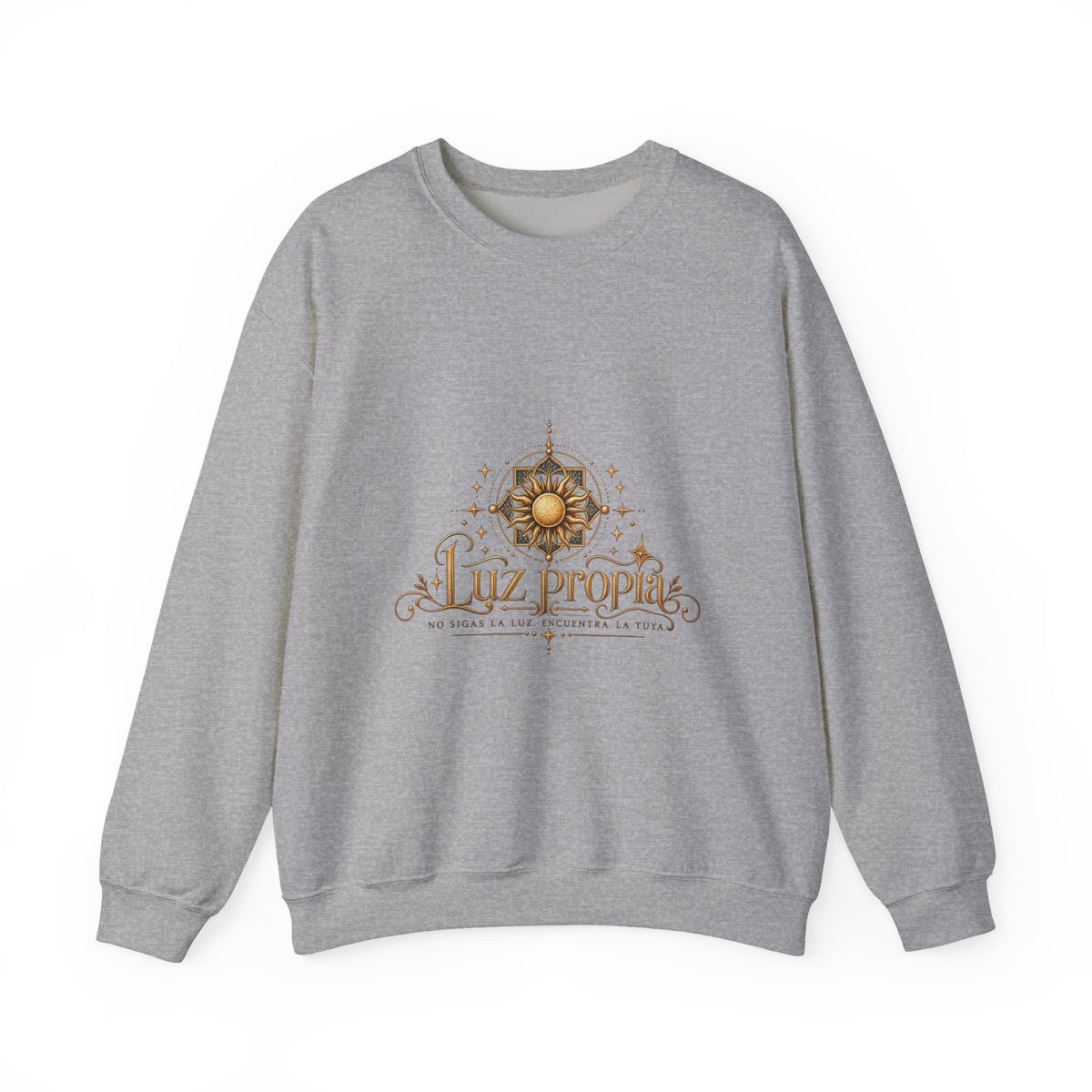 Sweatshirt — Luz Propia Sun Compass Crewneck