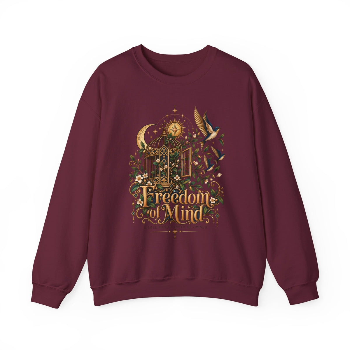 Freedom of Mind Crewneck Sweatshirt