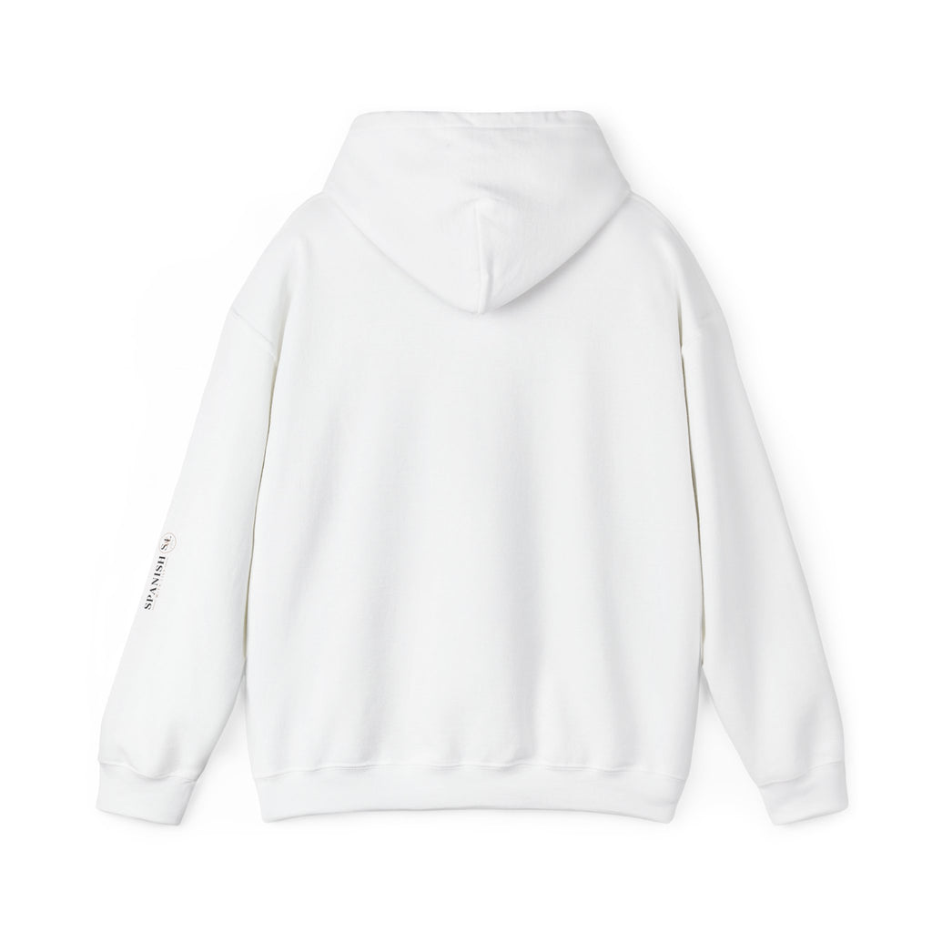 Spanish Charm Hoodie — "I Speak Spanish When the Charme Gets Serious" Cozy Pullover