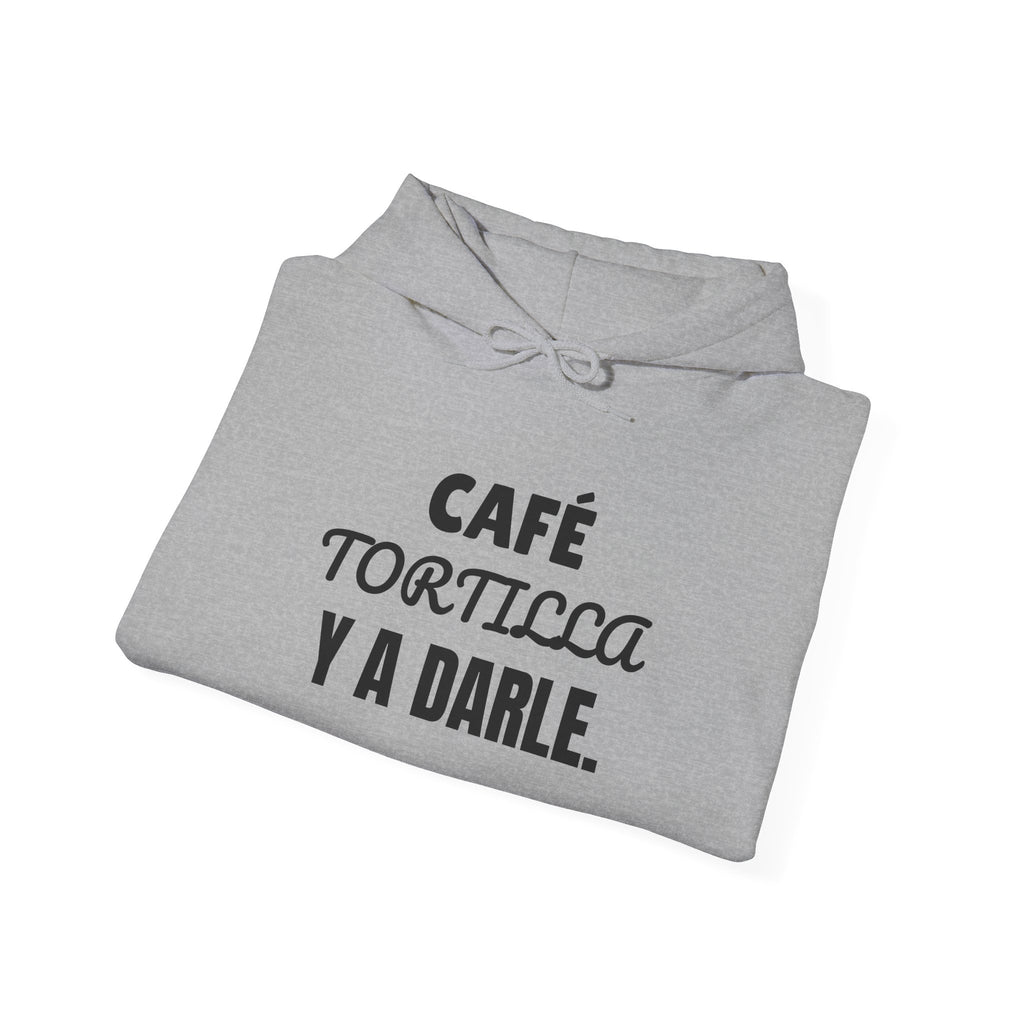 Hoodie - Café Tortilla y a Darle Spanish with Lily - Coffee & Tortilla Hoodie
