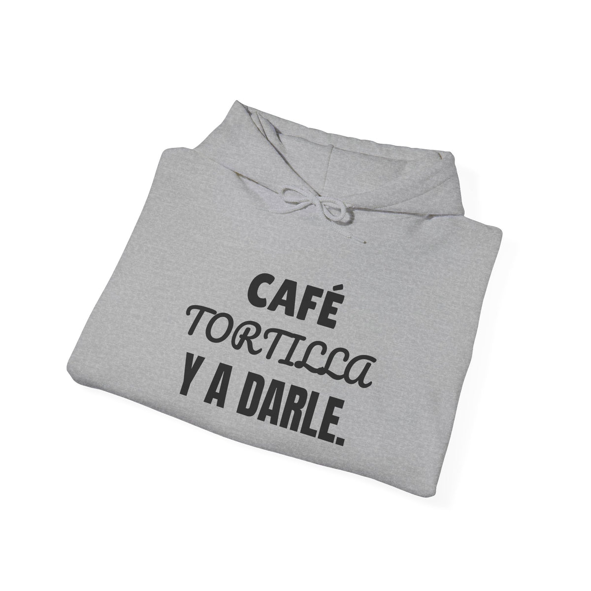 Hoodie - Café Tortilla y a Darle Spanish with Lily - Coffee & Tortilla Hoodie