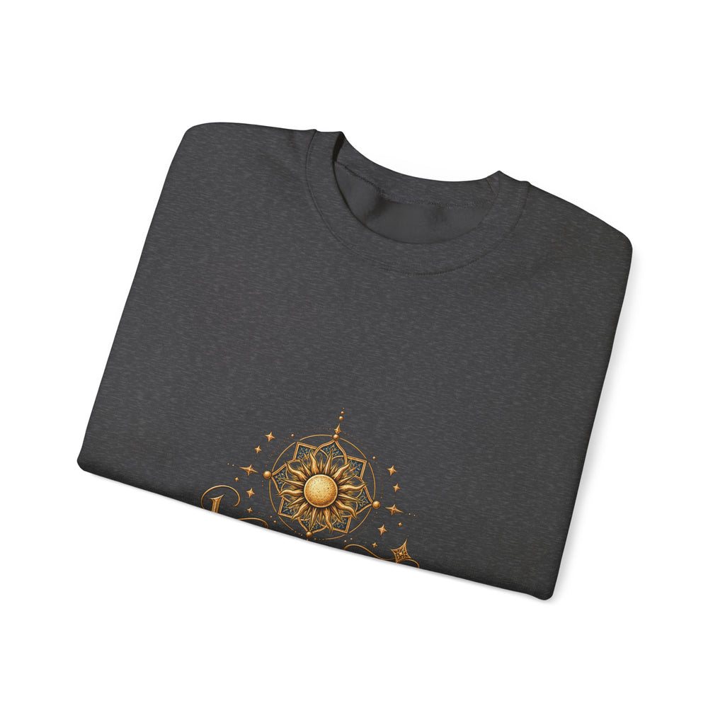 Sweatshirt — Luz Propia Sun Compass Crewneck