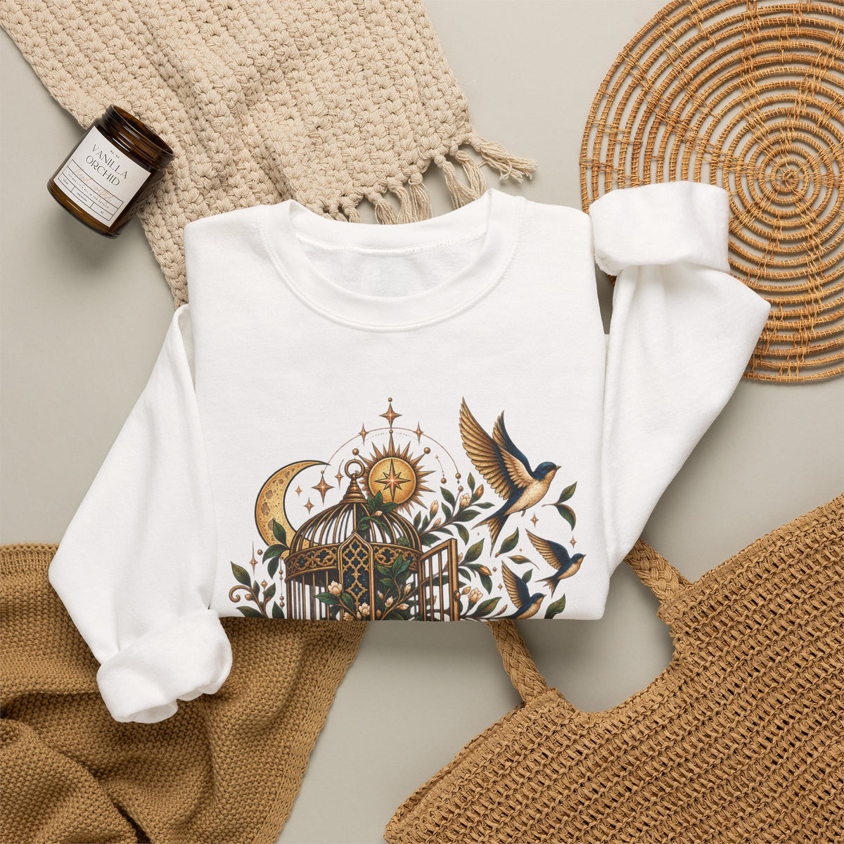 Freedom of Mind Crewneck Sweatshirt