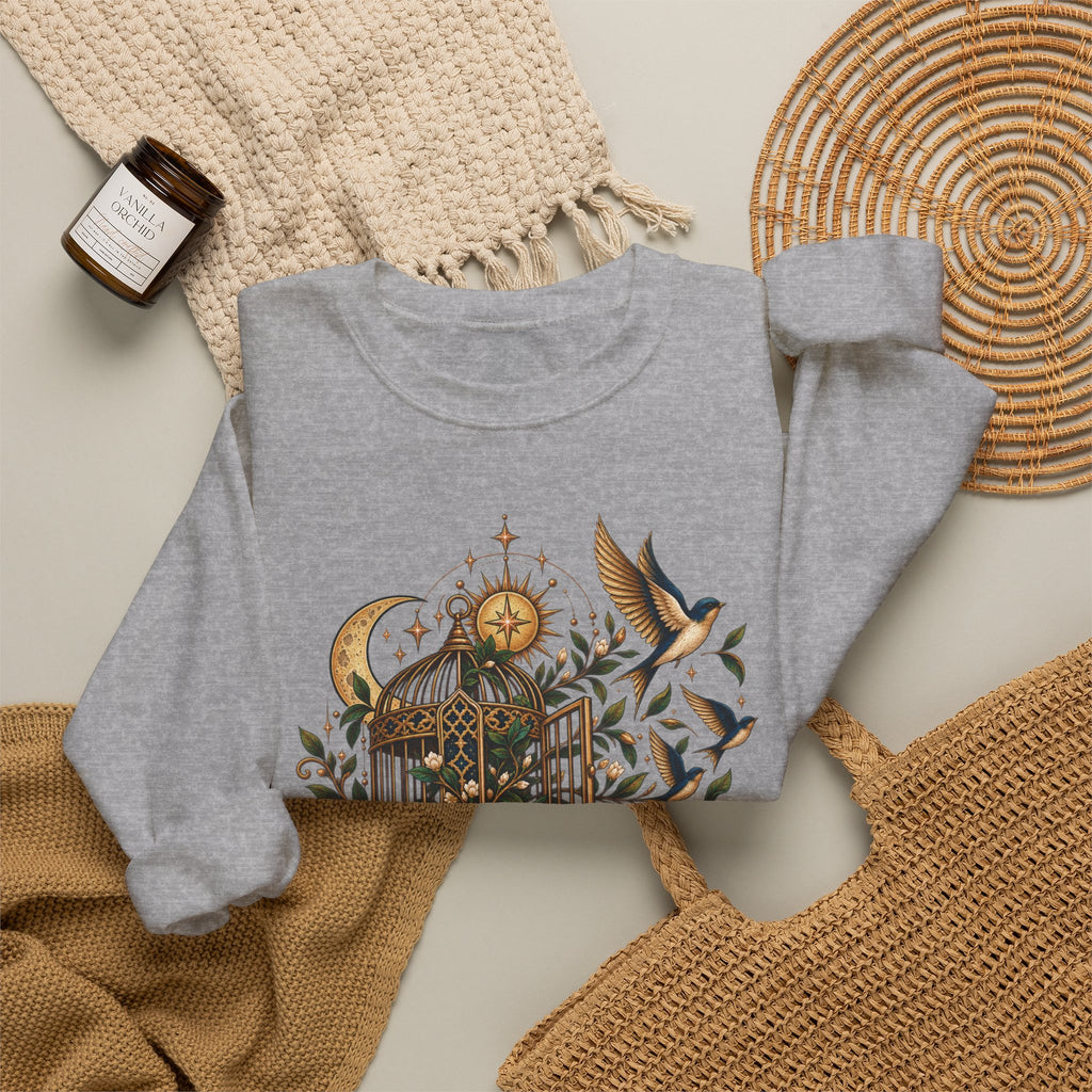 Freedom of Mind Crewneck Sweatshirt