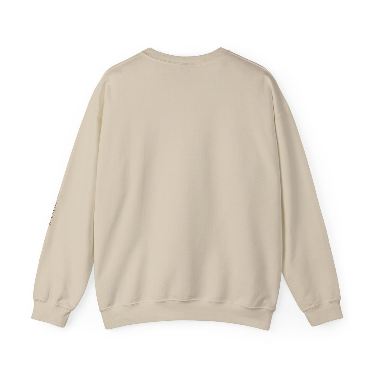 Crewneck Sweatshirt — "Ni muy muy, ni tan tan... pero sí" Spanish Quote Cozy Pullover