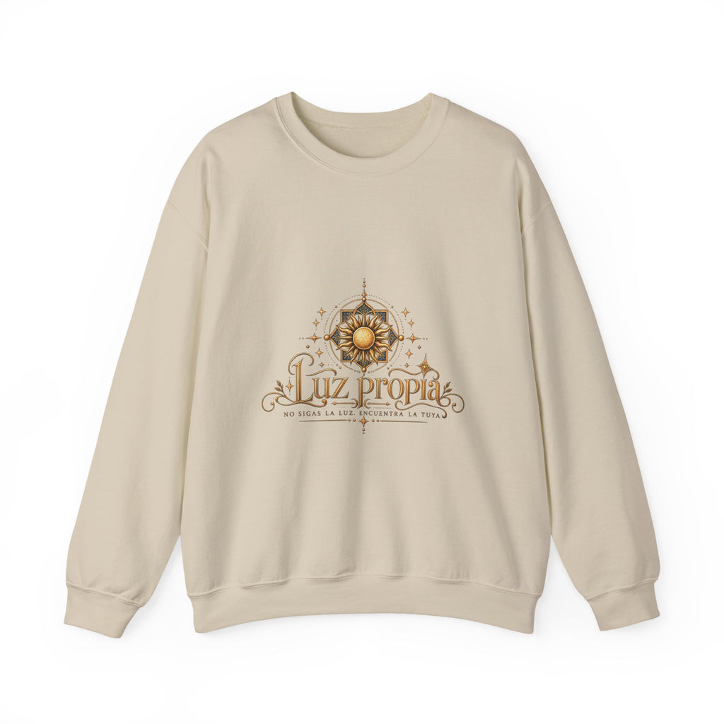 Sweatshirt — Luz Propia Sun Compass Crewneck