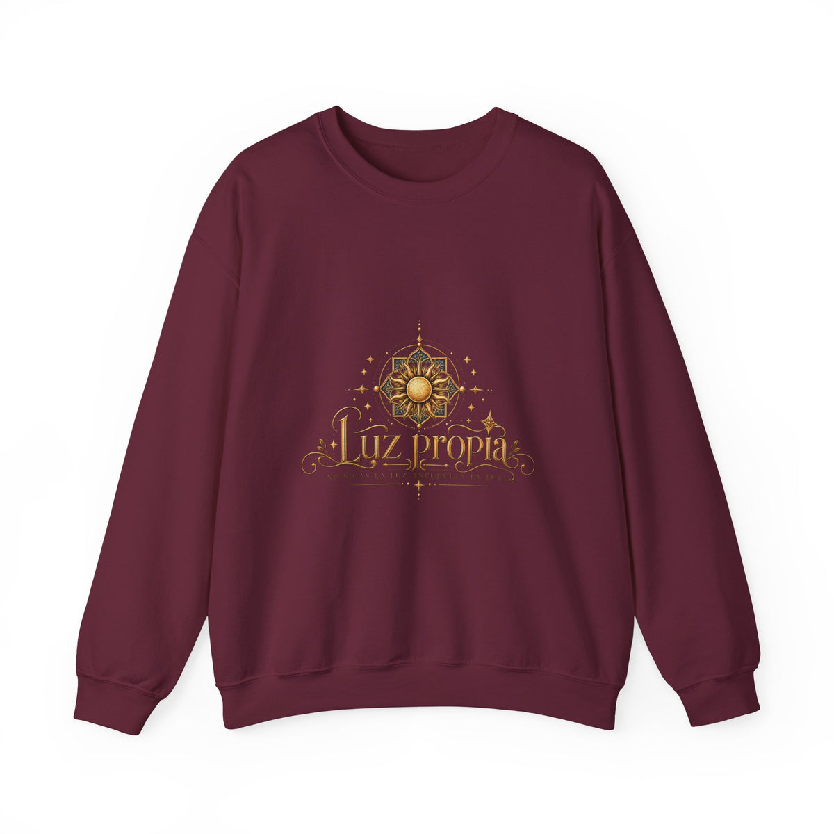 Sweatshirt — Luz Propia Sun Compass Crewneck
