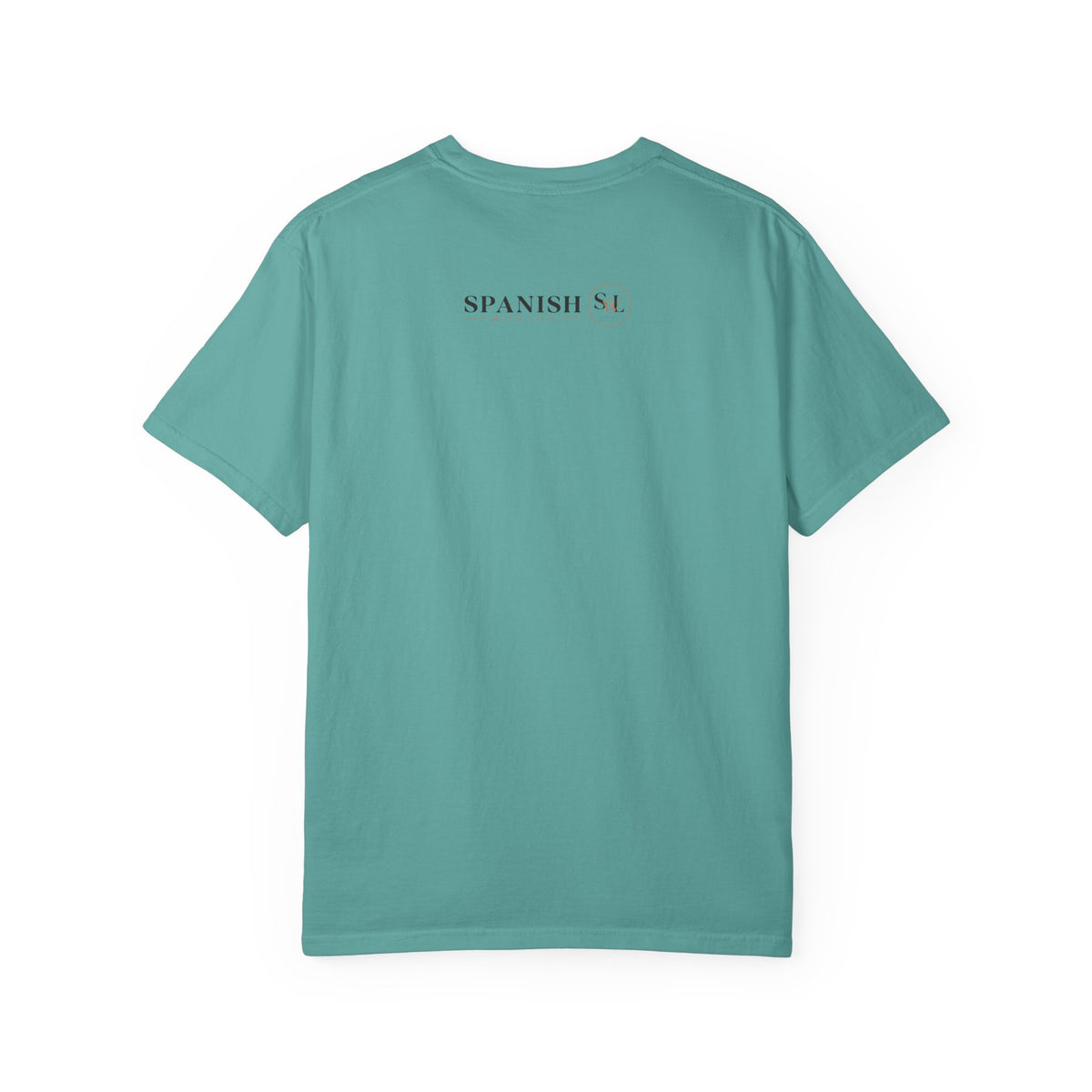 T-Shirt — Spanish Phrase “Ni muy muy ni tan tan… pero sí.” Casual Graphic Tee